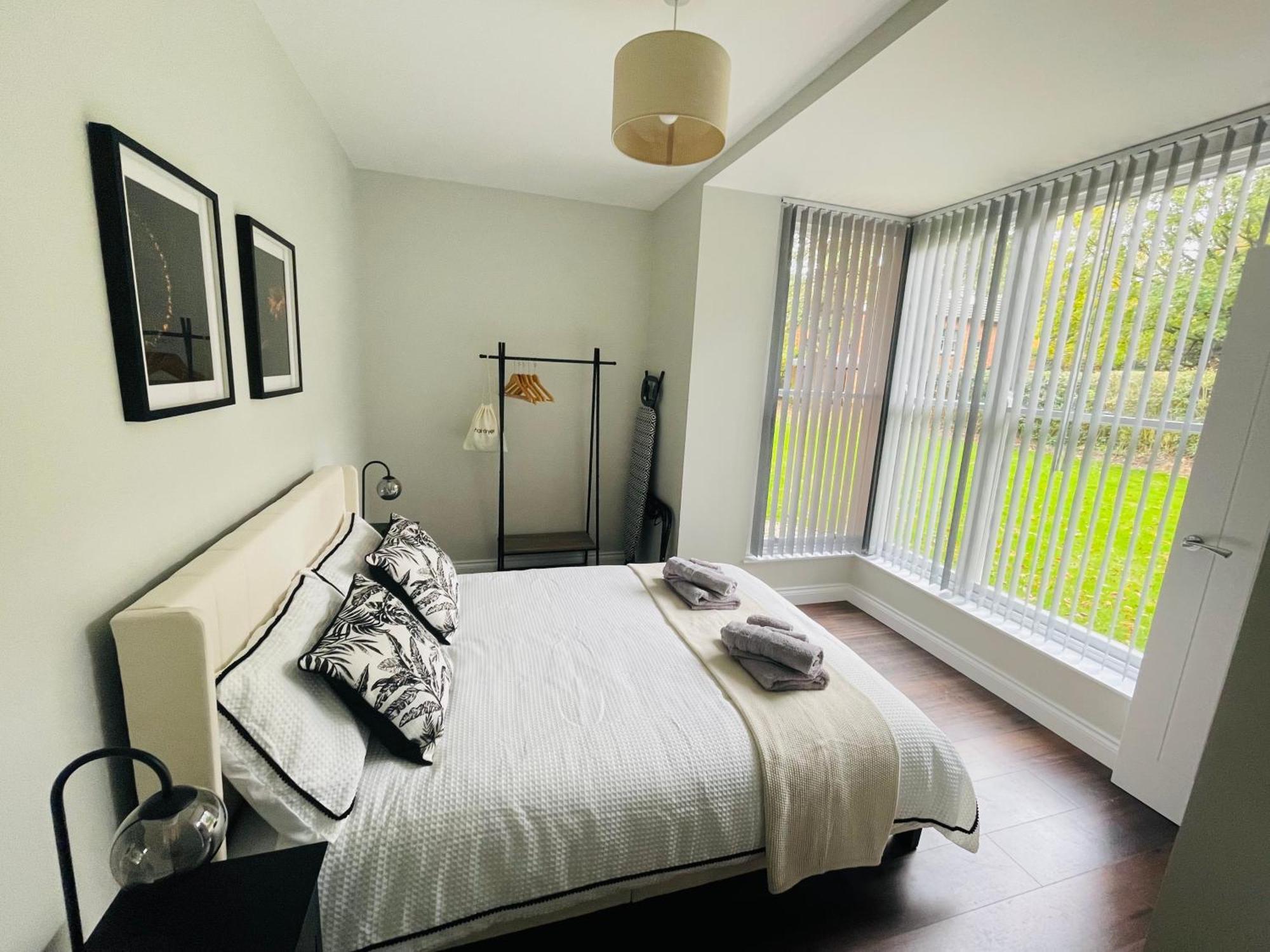 Eastwood Lodge Apartment No1 وودهال سبا المظهر الخارجي الصورة